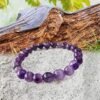 This image is about amethyst bracelet