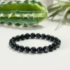 This image is of the Real black tourmaline bracelet