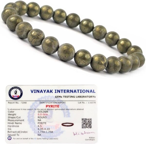 Pyrite Bracelet - Image 4