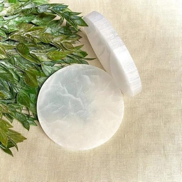 Selenite Plate